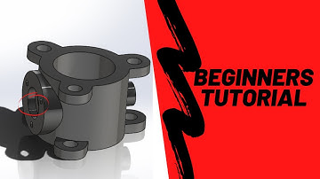 Solidworks Tutorial for beginners| Butterfly Valve (body)