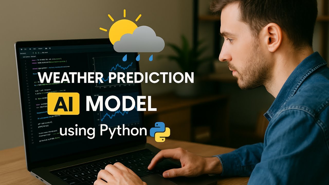 Creating a Weather Prediction AI Model using Python 🌡️🌧️ - YouTube