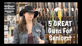 5 GREAT Handguns For Seniors!