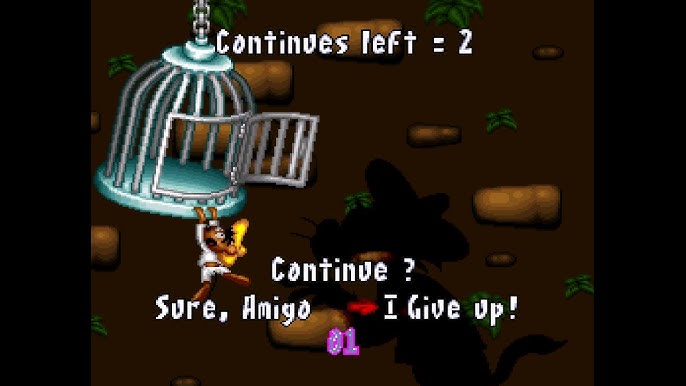 Speedy Gonzales: Los Gatos Bandidos (SNES) · RetroAchievements