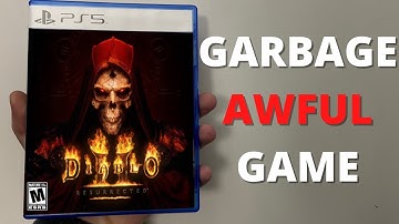 Diablo II: Resurrected Review - DISAPPOINTING! This Game SUCKS! Do NOT Buy! TRASH! AWFUL! HORRIBLE!