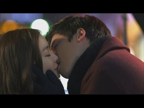 [HOT] 장미빛 연인들 30회 - '오빠가 보고싶어서 그랬어!!' 차돌(이장우), 장미(한선화)와 눈물의 키스!! 20150125