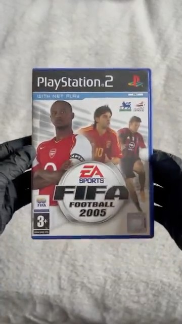 Jeu FIFA Football 2005 Complet – Sony PS2 – Manuel Et Boîte – FR – Très Bon état