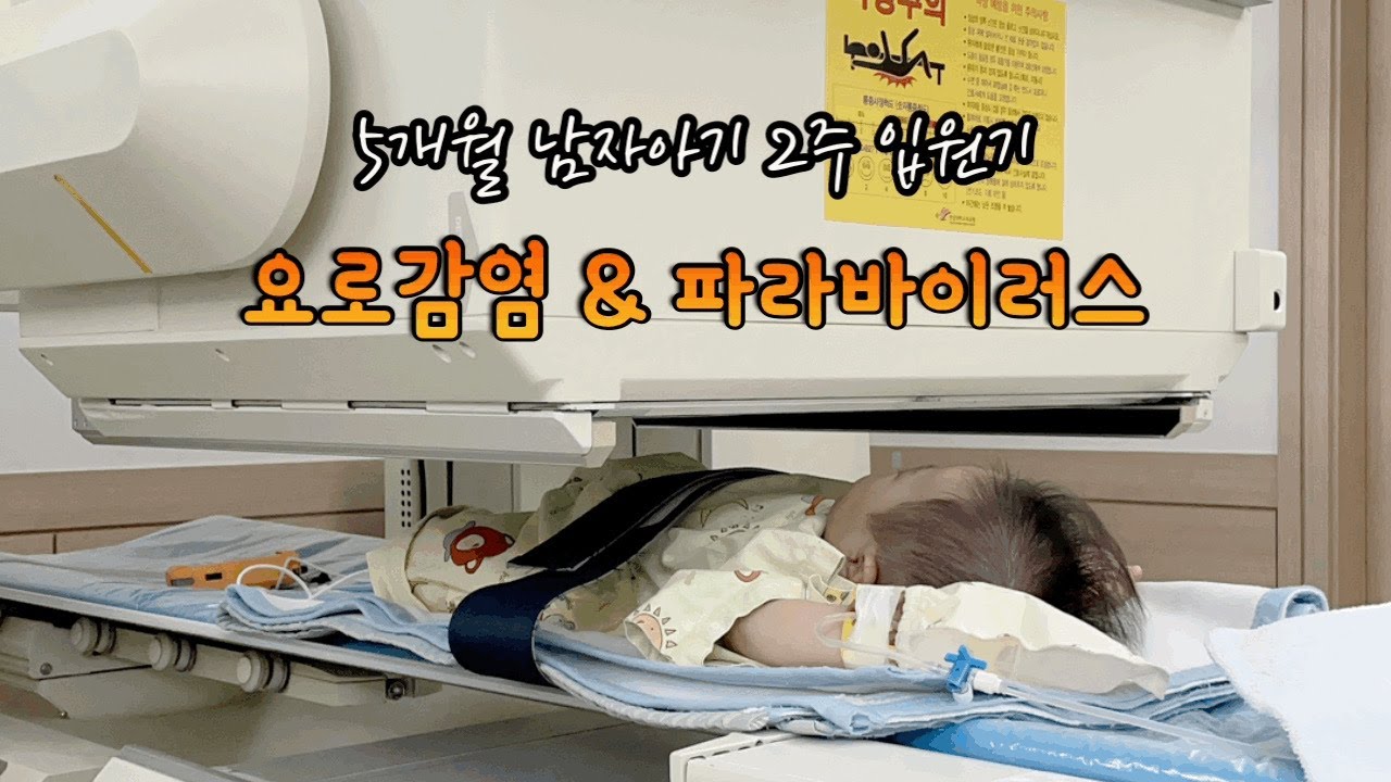 [병원생활VLOG] 요로감염 2주간 입원기, 퇴원 앞두고 파라바이러스까지