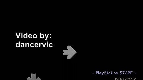 credits - "DDR 4thMIX" (PS JAPAN)