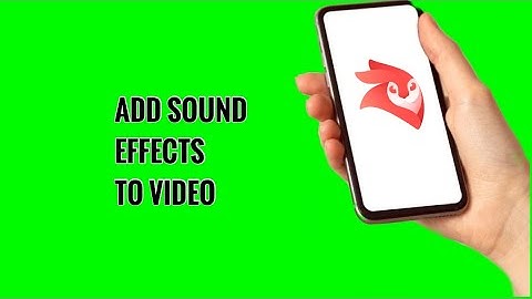 How to Add Sound Effects to Video on Videoleap
