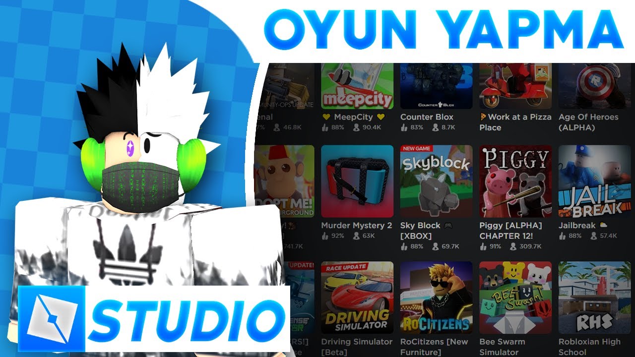 Roblox Studio Oyun Yapma Roblox Studio Dersleri Youtube - roblox studio oyun yapama