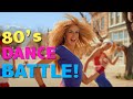 80's AEROBIC DANCE BATTLE - Boys vs Girls! // ScottDW