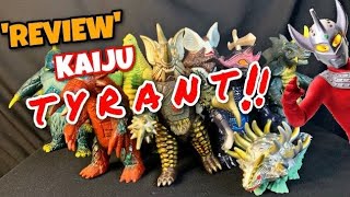 REVIEW KAIJU TYRANT ULTRAMAN TARO!!😱 BAHASA MELAYU