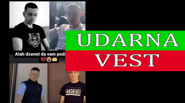 SUZE I JECAJI ZBOG  SMRTI TROJICE MLADIĆA