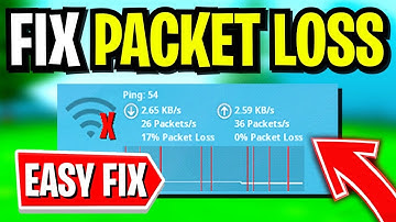 How To Fix Packet Loss in Fortnite! (How To Lower Ping in Fortnite Chapter 3 Season 2!)