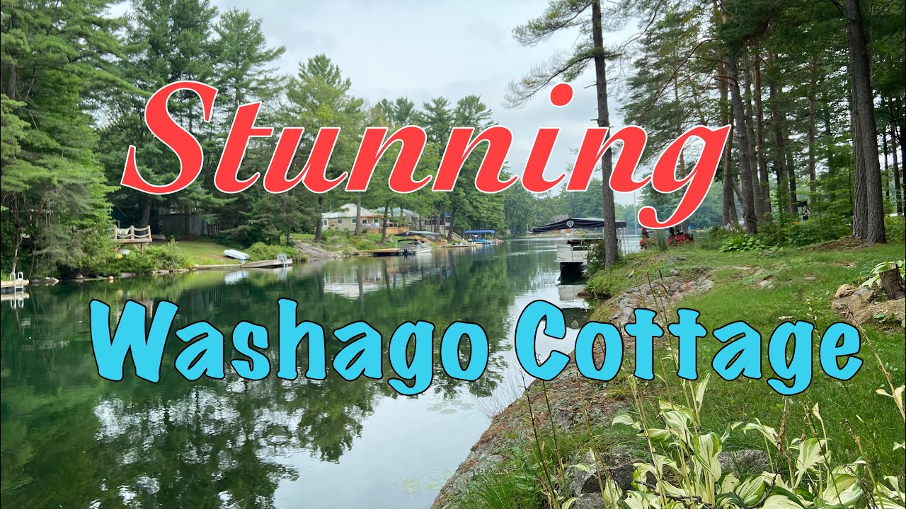 Stunning Cottage By The River | Washago, Canada