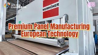 European technology, Chinese manufacturing. Premium panels with stable quality.#panel #factory