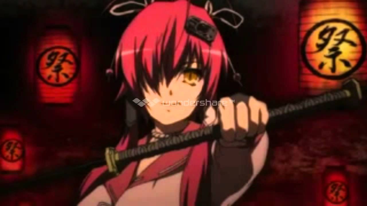 Anime Mix Amv - Running from my heart