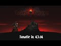 World record fanatic in 4314  darkest dungeon speedrun pb