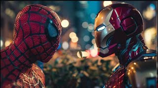 spiderman vs ironman #avengers #marvel