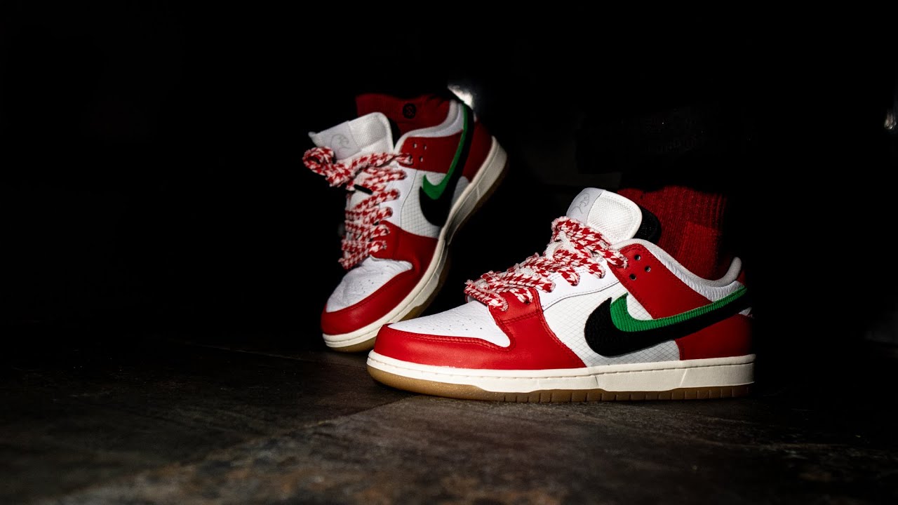 nike sb x frame dunk low habibi