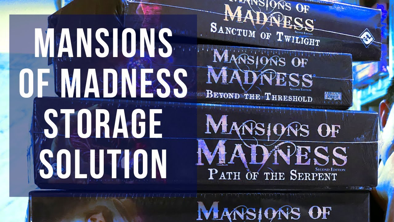 mansions of madness second edition expansion