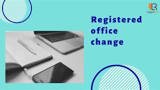 What Is Registered Office Change | LegalRaj