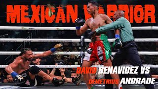 David Benavidez vs Demetrius Andrade |🥊Knockout | Full FIGHT HIGHLIGHTS | BOXING  FIGHT ANALYSIS