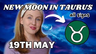 New Moon in Taurus 2023 🌳 Horoscopes | All 12 Zodiac Signs | Hannah’s Elsewhere