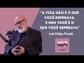 Pondé fala como a filosofia pode ajudar a entender  o envelhecimento e as frustrações da vida
