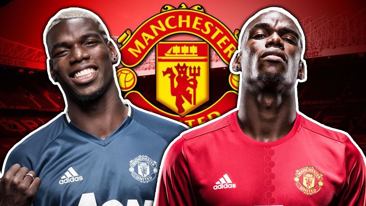 OFFICIAL: Paul Pogba Signs For Manchester United! | Internet Reacts ...