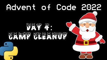 Day 4: Camp Cleanup [AOC2022 Python]