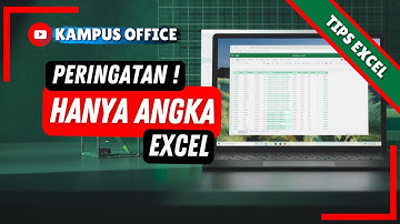 CARA AGAR CELL HANYA BISA DI INPUT ANGKA DENGAN PETUNJUK DAN PERINGATAN #SHORTS