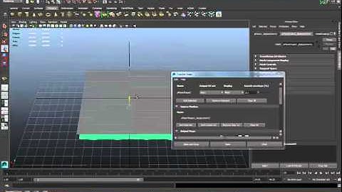 Displacement to normal maps
