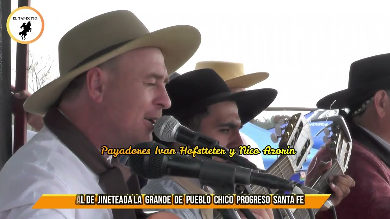 El Tapecito 1 Jineteada La Grande De Pueblo Chico Progreso Santa Fe