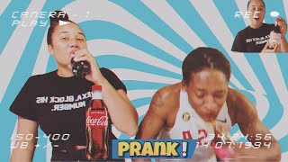 Coke Challenge On Cookie!!! 🥤🧧
