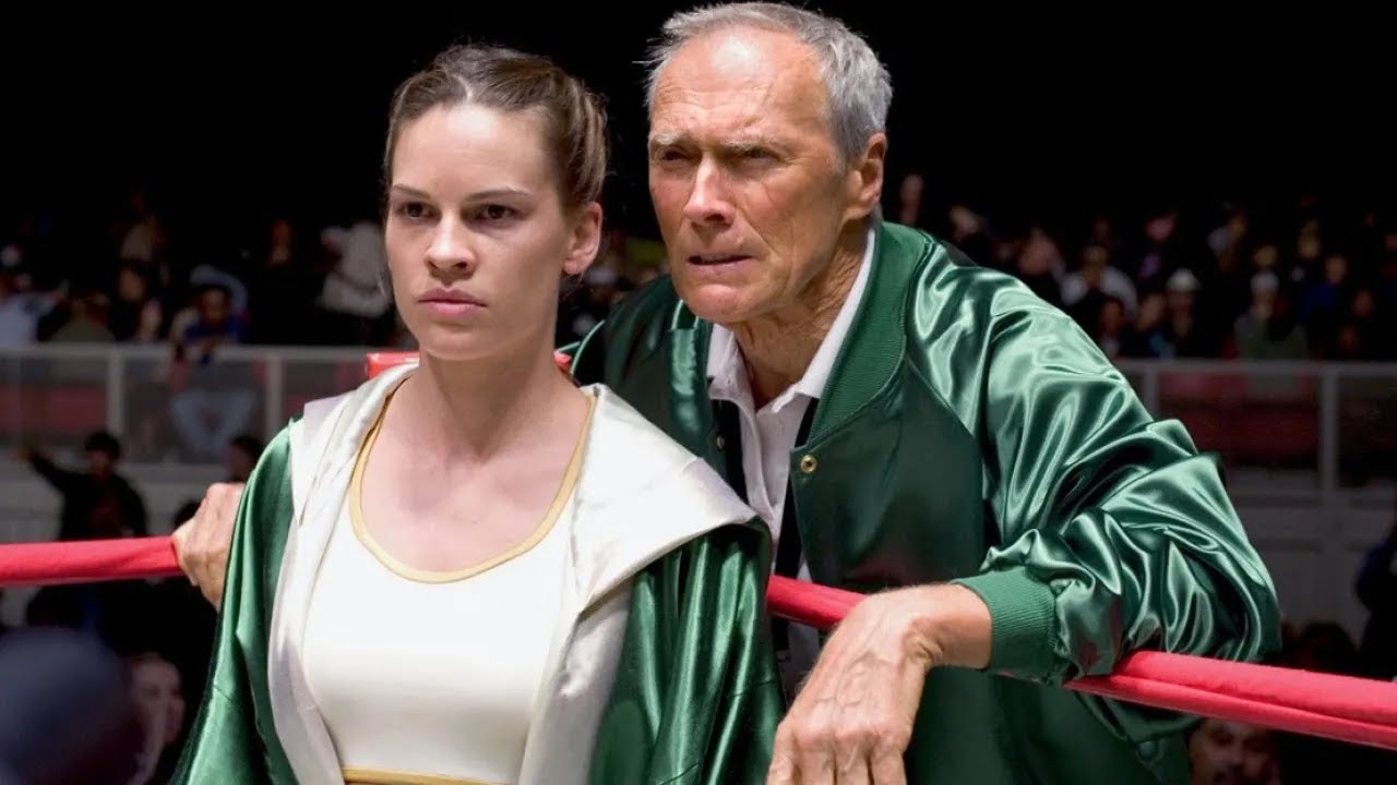 Million Dollar Baby (2004) - The final fight scene.