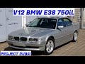 V12 BMW E38 750iL Restoration - Project Dubai: More Mechanical Bits - Part 3