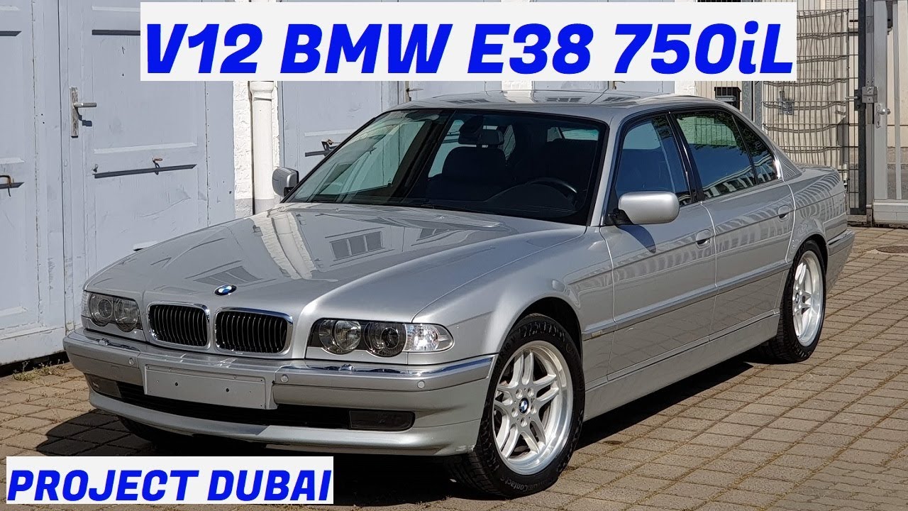 V12 BMW E38 750iL Restoration - Project Dubai: More Mechanical Bits - Part  3 