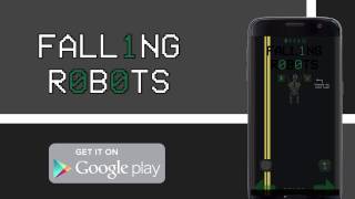 Falling Robots Gameplay Trailer (Free Android Game) screenshot 3