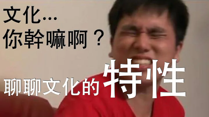【公民叮新課綱】文化的特性 新課綱030 - 天天要聞