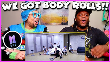 WE GOT BODY ROLLS!! [BTS 