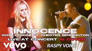 Avril Lavigne - INNOCENCE ft. Chester Bennington (Raspy) (LIVE SOUND CONCERT EDIT)