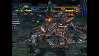Godzilla: Save The Earth - Megalon VS. Orga (HARD)