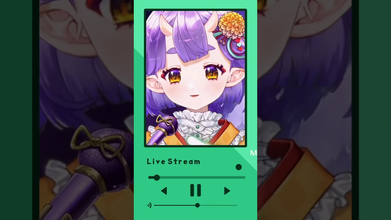 〖#個人勢vtuber〗ロリババァな鬼が😈🎀 Mela! 歌ってみた🎤🧡〖#歌枠 #切り抜き〗