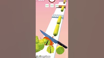 Knife Slice! Gameplay Android iOS All Levels #shorts #game #asmr