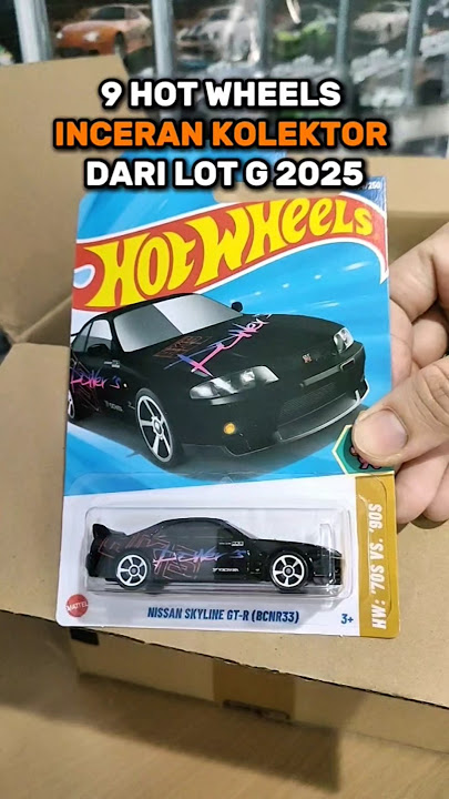 9 Hot Wheels Collectors Want From Lot G 2025 #shorts