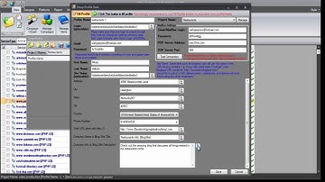 Project and Profile Creation   Magic Submitter Training