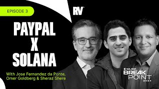 PayPal USD and Solana (Breakpoint 2024)