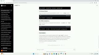 pip install options list