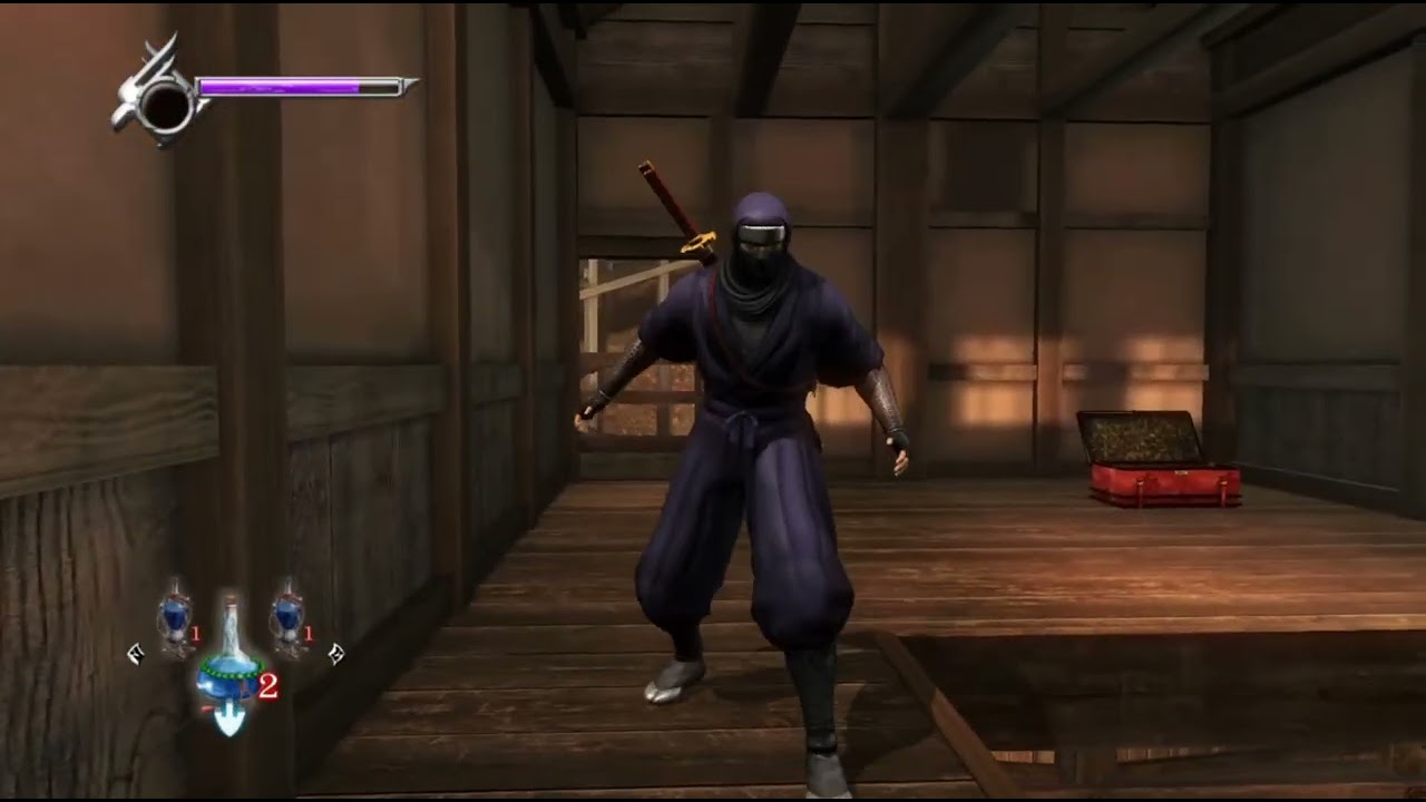 OPENING MISSION NINJA GAIDEN SIGMA 💀 🗡️ FULL LEVEL EDITED 