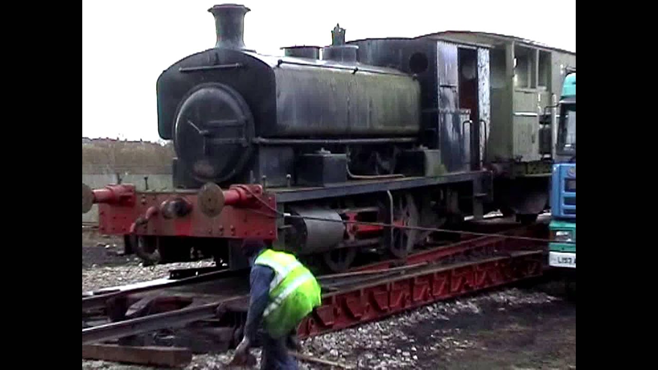 Kingdom of Fife Railway Preservation Society History YouTube