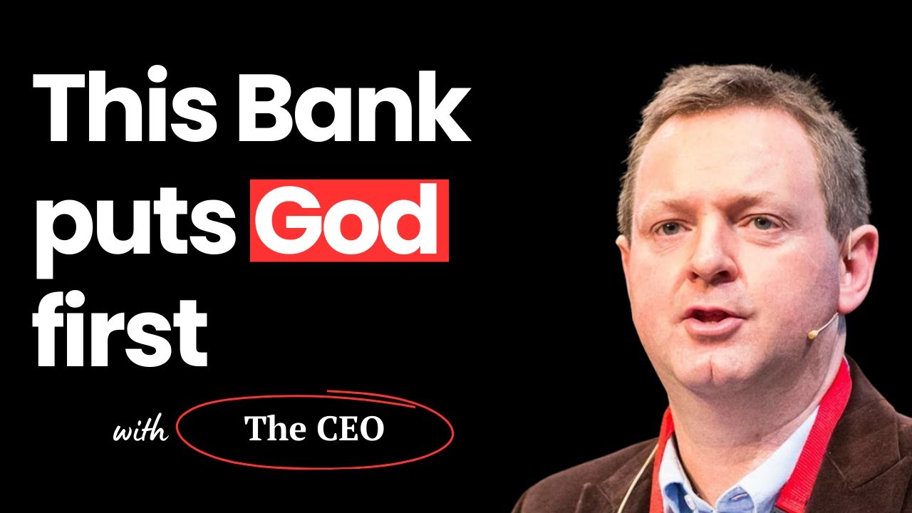 Inside the UK’s Christian Bank — A CEO Led by Faith, Not Profit