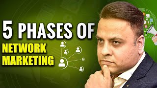 5 Phases of Network Marketing | Jatin Arora #networkmarketing